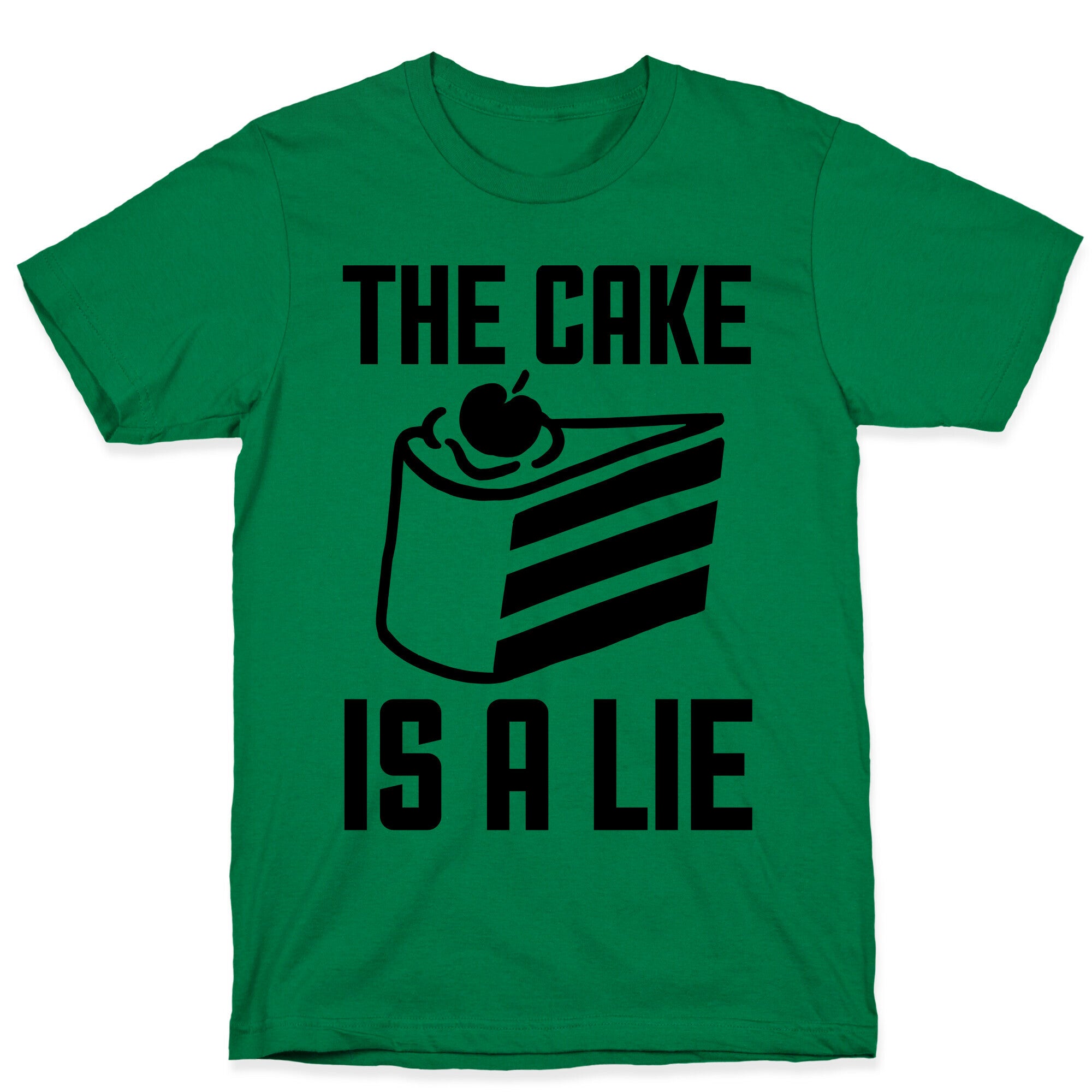The Cake Is A Lie T-Shirt